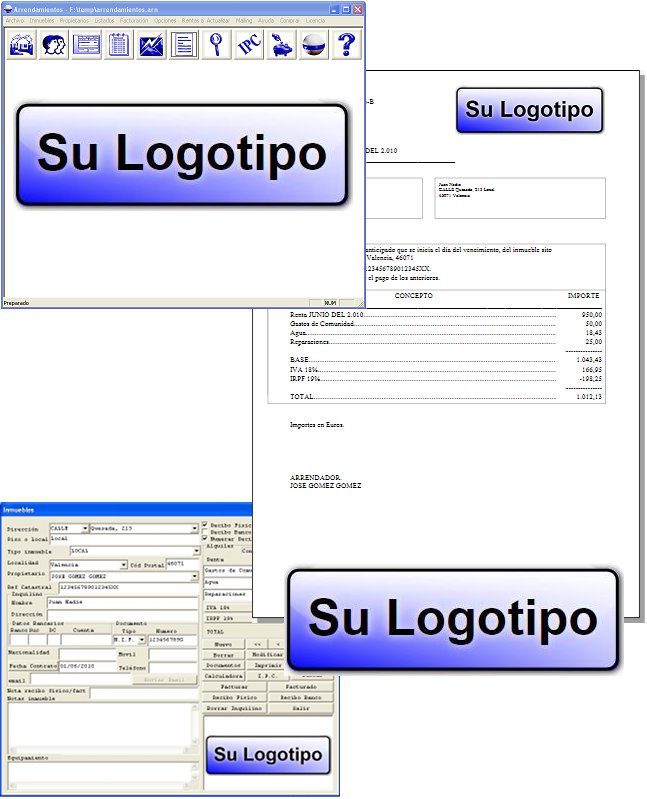 Versiones personalizadas, programa gestion