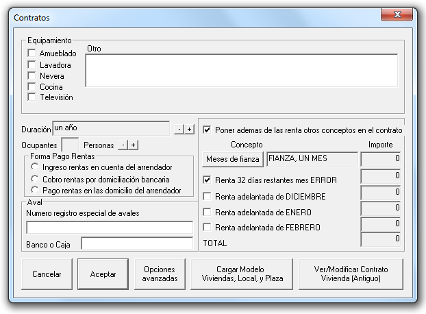 Contratos de Arrendamiento